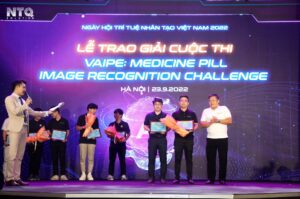 NTQ Solution Won 2nd Place In The Vietnamese Leading AI Contest – Developing Solution In Medical Sector