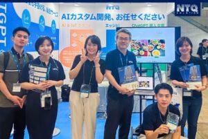 NTQ Japan’s AI Solution Remarked Impression At Interop Japan 2023