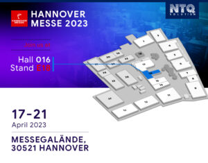 “TECHNOLOGY FOR SUSTAINABLE DEVELOPMENT” – NTQ Solution’s Message At Hannover Messe 2023